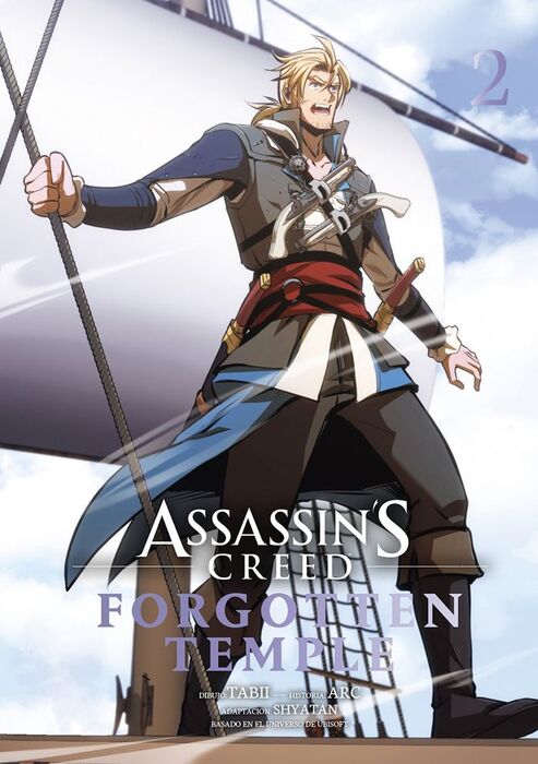 ASSASSIN'S CREED. FORGOTTEN TEMPLE 02