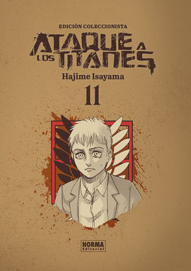 ATAQUE A LOS TITANES ED. INTEGRAL 11