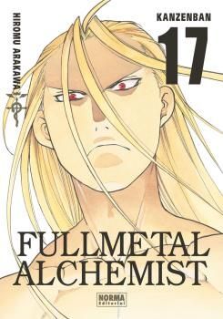 FULLMETAL ALCHEMIST KANZENBAN 17 (NUEVO PVP)