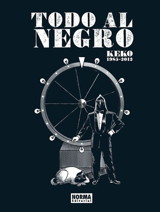TODO AL NEGRO. KEKO: 1985-2012