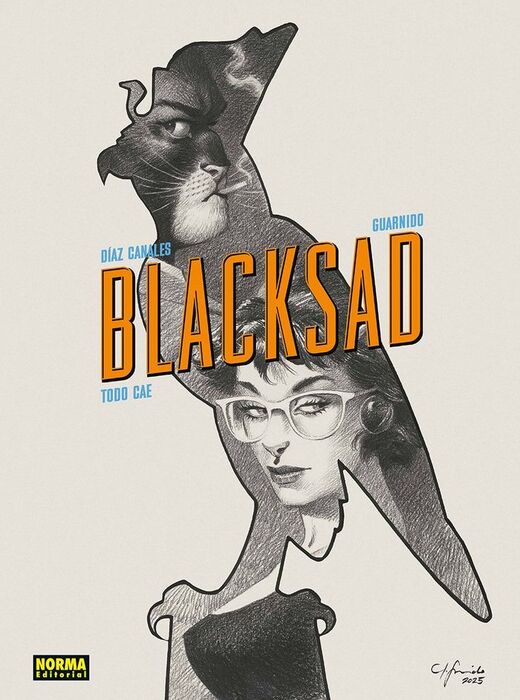 BLACKSAD 6. TODO CAE. EDICIÓN 25 ANIVERSARIO