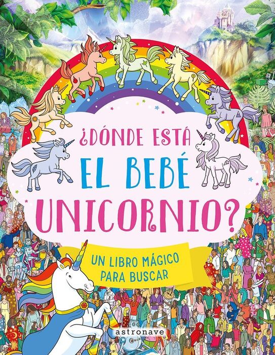 ¿DONDE ESTA EL BEBE UNICORNIO?