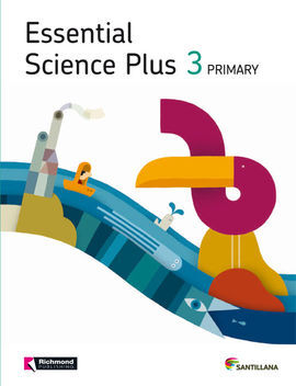 ESSENTIAL SCIENCE PLUS - 3 PRIMARY - STUDENT'S BOOK