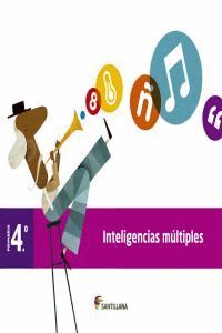 CUADERNO INTELIGENCIAS MÚLTIPLES 4 PRIMARIA