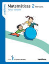 CUADERNO MATEMATICAS - 3ER. TRIM. - LOS CAMINOS DEL SABER- 2º ED. PRIM.