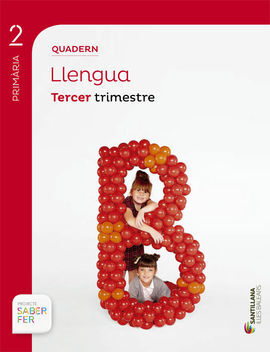 QUADERNO LLENGUA - 2º ED. PRIM. - TERCER TRIMESTRE (ILLES BALEARS)