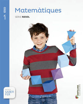 MATEMATIQUES - SERIE RESOL - 1º ESO (SABER FER)