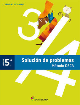 METODO DECA 5 - CUADERNO PROBLEMAS - 5º ED. PRIM.
