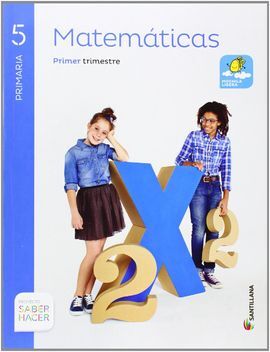 SABER HACER - MATEMÁTICAS - 5º ED. PRIM.