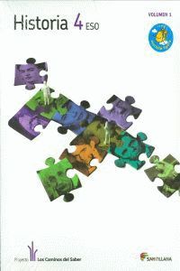HISTORIA NACIONAL 4 ESO SANTILLANA