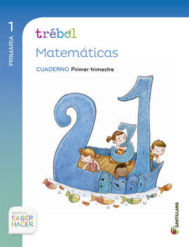 TREBOL - MATEMÁTICAS - CUADERNO GLOB. 1 - 1º ED. PRIM.