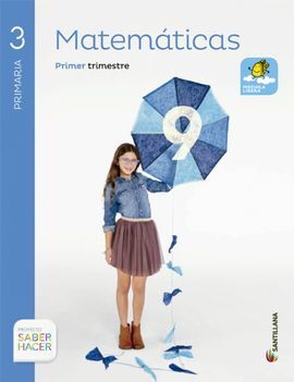 SABER HACER - MATEMÁTICAS - 3º ED. PRIM.