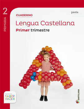 CUADERNO DE LENGUA 2º PRIM.- 1R TRIMESTRE