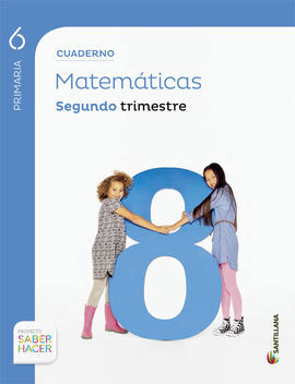 CUADERNO MATEMATICAS 2 - 6º ED. PRIM. (CASTELLANO)