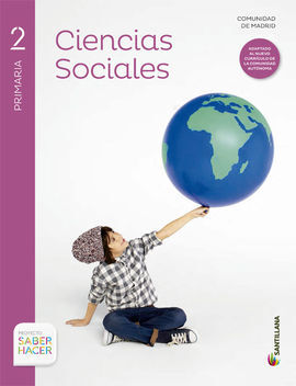 SABER HACER - CIENCIAS SOCIALES - 2º ED. PRIM.
