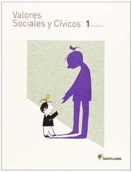 VALORES SOCIALES Y CIVICO - 1º ED. PRIM.