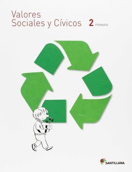 VALORES SOCIALES Y CÍVICOS - 2º ED. PRIM.