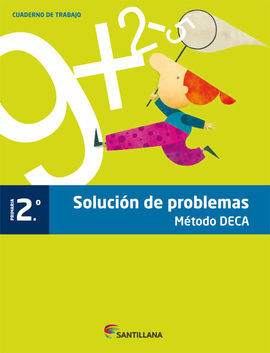 METODO DECA 2 - CUADERNO SOLUCIÓN PROBLEMAS -2º PRIMARIA