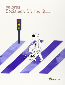 VALORES SOCIALES Y CIVICO - 3º ED. PRIM.
