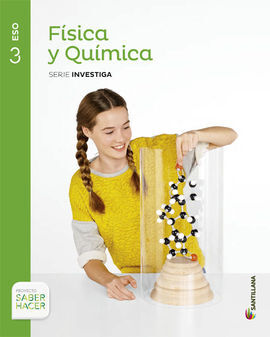 SABER HACER - FISICA Y QUIMICA - 3º ESO
