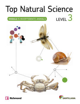 TOP NAT SCIENCE 3: INVERTEBRATE ANIM