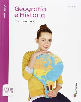 GEOGRAFIA E HISTORIA - 1º ESO - CANTABRIA