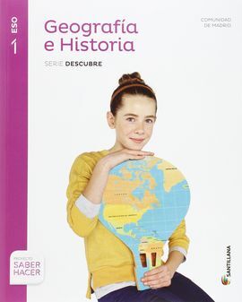 GEOGRAFIA E HISTORIA - MADRID - 1º ESO