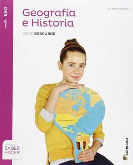 GEOGRAFIA E HISTORIA - 1º ESO (EXTREMADURA)