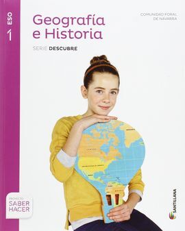 GEOGRAFIA E HISTORIA - NAVARRA - 1º ESO