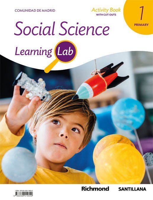 LEARNING LAB SOCIAL SCIENCE MADRID ACTIVITY BOOK 1 PRIMARY