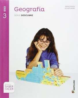 GEOGRAFIA -  ASTURIAS - 3º ESO