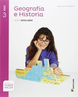 GEOGRAFIA E HISTORIA - CASTILLA LA MANCHA - 3º ESO