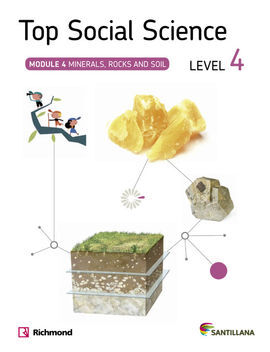 TOP SOC SCIENCE 4: MINERAL ROCK SOIL