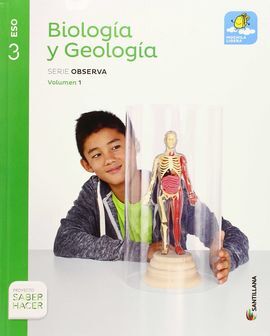 BIOLOGIA Y GEOLOGIA - MOCHILA LIGERA - 3º ESO