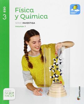 FISICA Y QUIMICA - 3º ESO (MOCHILA LIGERA)