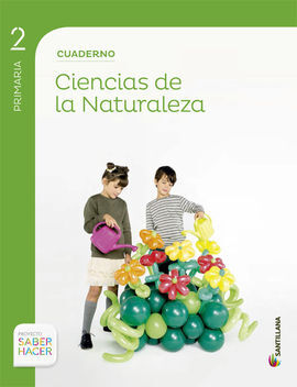 CIENCIAS DE LA NATURALEZA - CUADERNO - 2º ED. PRIM.