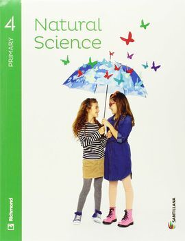 NATURAL SCIENCE + AUDIO - 4º ED. PRIM. - STUDENT'S BOOK