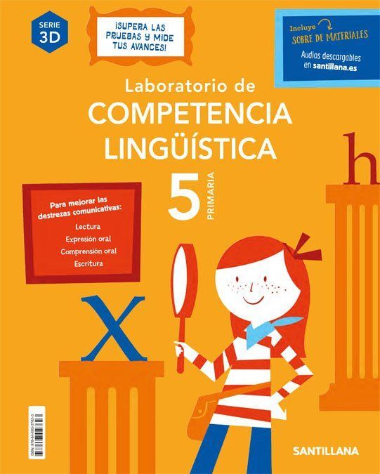 LABORATORIO DE COMPETENCIA LINGÜÍSTICA 3D 5 PRIMARIA