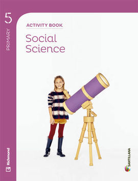SOCIAL SCIENCE - 5 PRIMARY - ACTIVITY BOOK