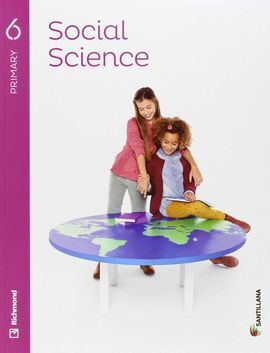 SOCIAL SCIENCE - 6 PRIMARY - STUDENT'S BOOK + AUDIO