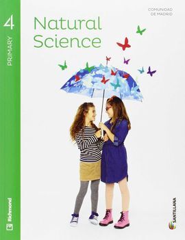 NATURAL SCIENCE - STUDENT'S BOOK - 4º ED. PRIM.  + AUDIO