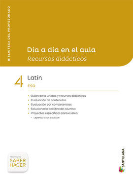 DÍA A DÍA EN EL AULA - LATÍN - 4º ESO (CAST)