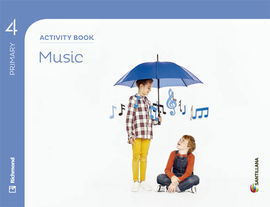 MUSIC - ACTIVITY BOOK - 4 PRIMARY