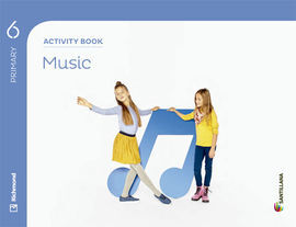 MUSIC - ACTIVITY BOOK - 6 PRIMARY