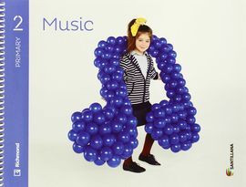 MUSIC 2 PRIMARY STUDENT'S BOOK + CD