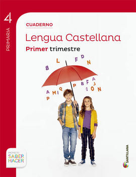 LENGUA - CUADERNO 1 - 4º ED. PRIM.