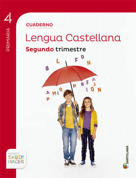 LENGUA - CUADERNO 2 - 4º ED. PRIM.