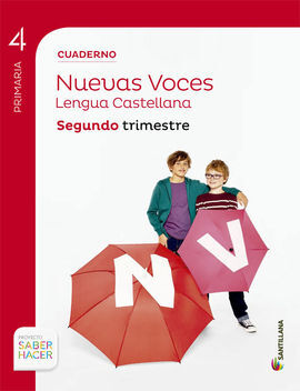 NUEVAS VOCES-  LENGUA - CUADERNO 2 - 4º ED. PRIM.