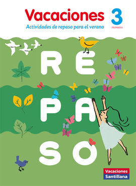VACACIONES DE REPASO - 3º ED. PRIM.