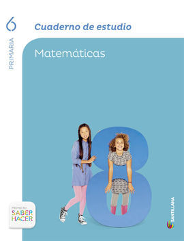 MATEMÁTICAS - CUADERNO ESTUDIO - 6º ED. PRIM. (ED. 2015)